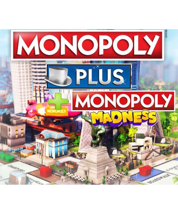 MONOPOLY PLUS + MONOPOLY Madness XBOX One / Xbox Series X|S Xbox One Key 